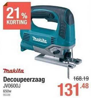Makita decoupeerzaag