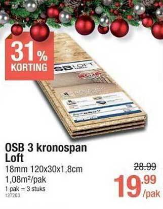 Cevo Osb 3 kronospan loft aanbieding
