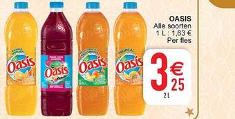 Cora Oasis aanbieding