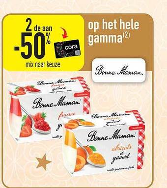 Cora Bonne maman aanbieding