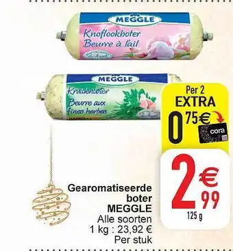 Cora Gearomatiseerde boter meggle aanbieding