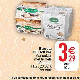 Cora Burrata deliziosa aanbieding