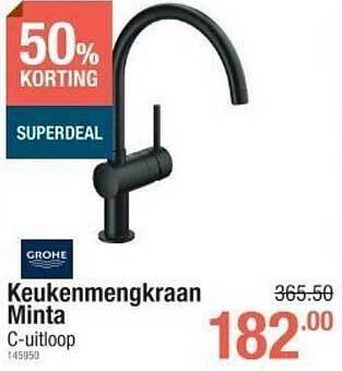 Cevo Keukenmengkraan minta aanbieding