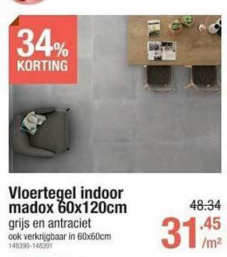Vloertegel indoor madox