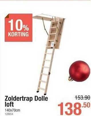 Cevo Zoldertrap dolle loft aanbieding