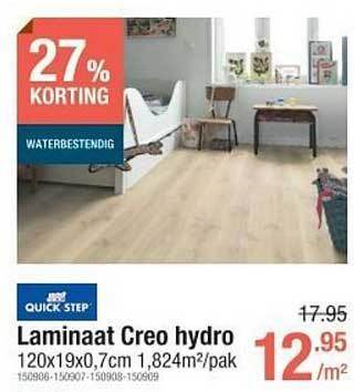 Cevo Laminaat creo hydro aanbieding