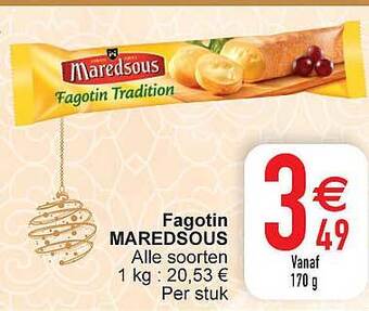 Cora Fagotin maredsous aanbieding