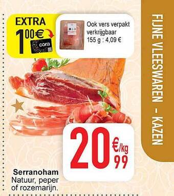 Cora Serranoham aanbieding