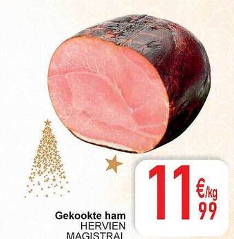 Cora Gekookte ham aanbieding