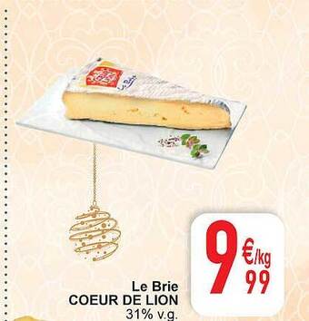 Cora Le brie coeur de lion aanbieding