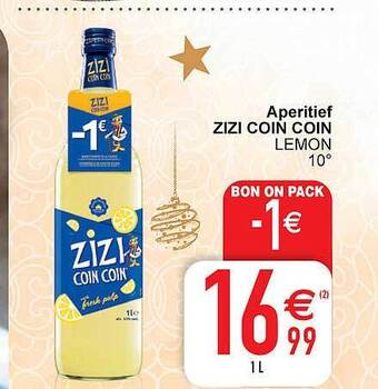Cora Aperitief zizi coin coin aanbieding