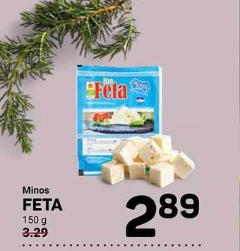 Ekoplaza Minos feta aanbieding