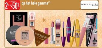 Cora Maybelline new york aanbieding