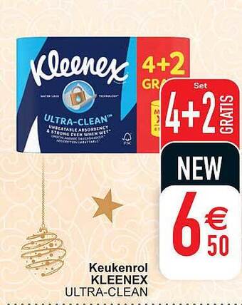 Keukenrol kleenex