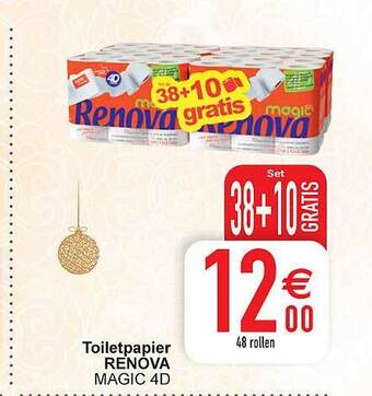 Cora Toiletpapier renova aanbieding