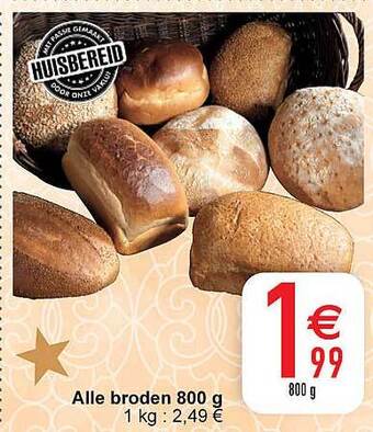 Cora Broden aanbieding