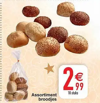 Cora Assortiment broodjes aanbieding