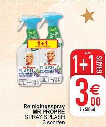 Reinigingsspray mr propre