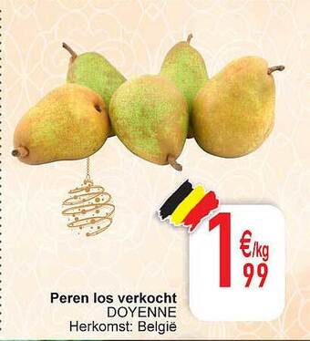 Cora Peren los verkocht aanbieding