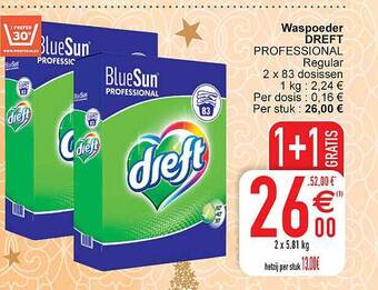Cora Waspoeder dreft aanbieding