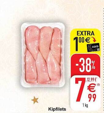 Cora Kipfilets aanbieding