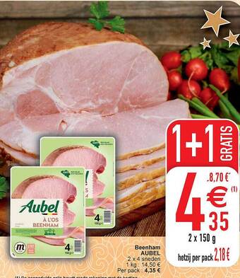 Cora Beenham aubel aanbieding