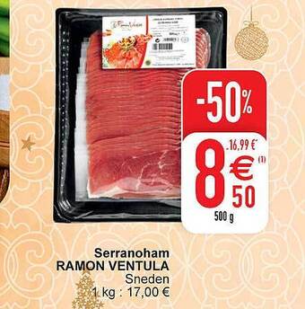 Cora Serranoham ramon ventula aanbieding