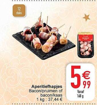 Cora Aperitiefhapjes aanbieding