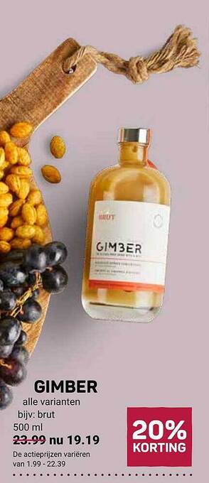 Ekoplaza Gimber aanbieding