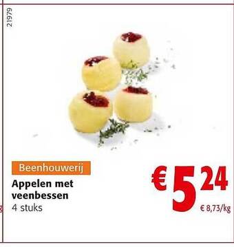 Colruyt Appelen met veenbessen aanbieding