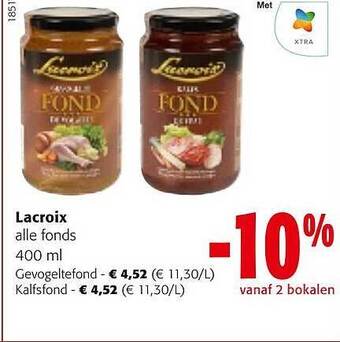 Lacroix fonds