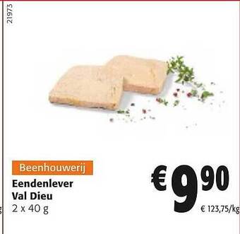Colruyt Eendenlever val dieu aanbieding
