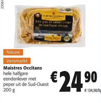 Maistres occitans