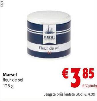 Colruyt Marsel fleur de sel aanbieding