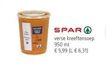 Spar Colruyt Verse kreetensoep aanbieding