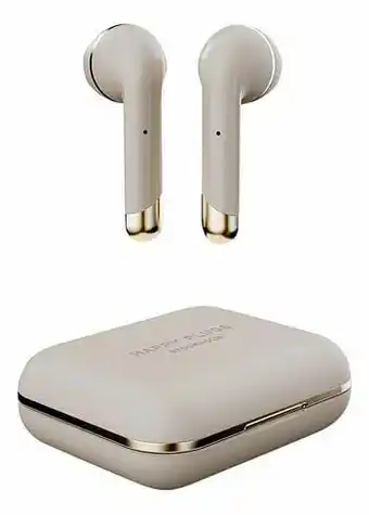 Dreamland Happy Plugs oortelefoon AIR 1 met docking station gold aanbieding