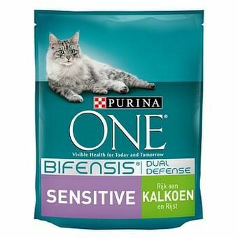 Zooplus 2x9,75kg Sensitive Purina One Kattenvoer aanbieding