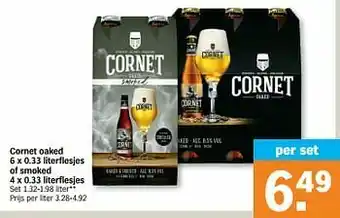 Albert Heijn Cornet oaked of smoked aanbieding