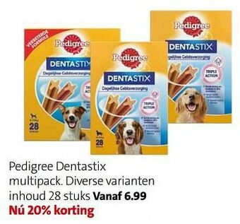 Pedigree dentastix multipack