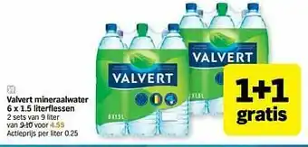 Valvert mineraalwater