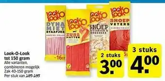 Albert Heijn Look-o-look aanbieding
