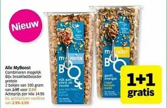 Myboost breakfastbooster protein