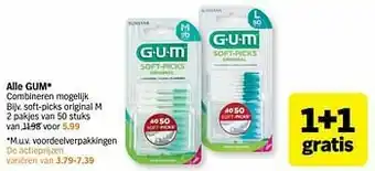 Gum soft-picks original m