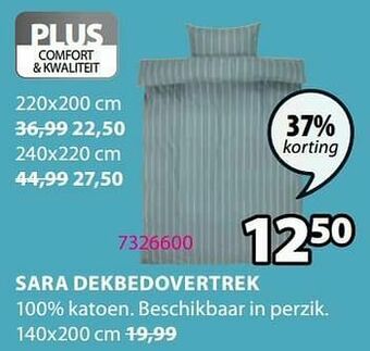 Sara dekbedovertrek