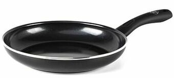 Makro Greenchef Braadpan Diamond Ø 30 cm zwart aanbieding