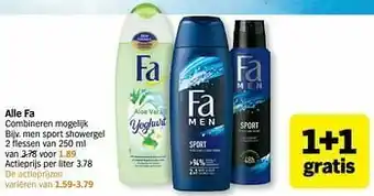 Fa men sport showergel