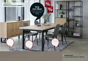 Jysk Trappedal rek 5 schappen aanbieding