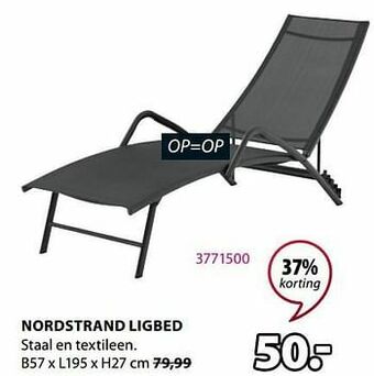 Jysk Nordstrand ligbed aanbieding