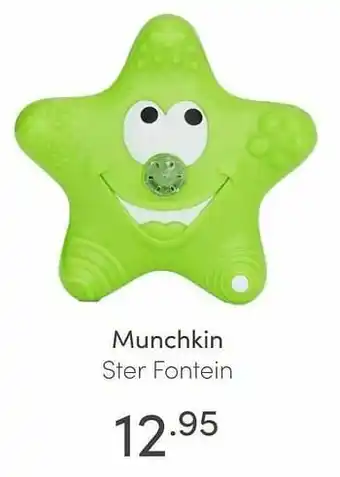 Munchkin ster fontein