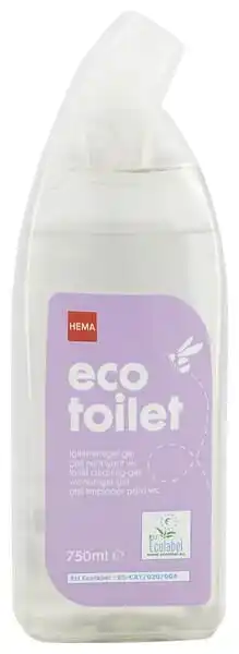 HEMA HEMA Eco toiletreiniger gel - 750 Ml aanbieding